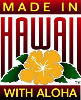 Made in Hawaii with Aloha logo