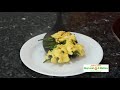 Sea Asparagus Breakfast