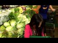 video thumbnail showing grocery shopping for produce