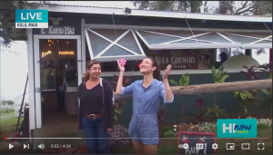 Link to Youtube video: Hi Now Daily segment 3 - Kula Country Farms
