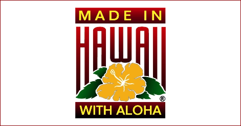 Made In Hawaii With Aloha logo