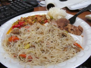 Filipino plate