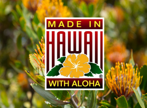 Made in Hawaii with Aloha logo